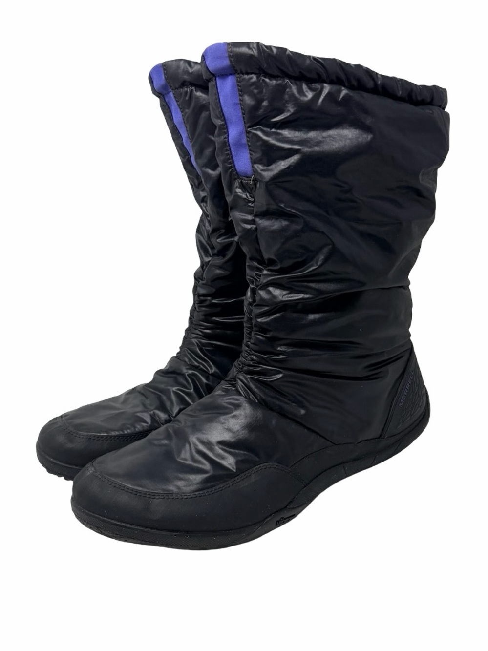 Merrell Frost Glove Insulated Winter Boots Womens Size 9.5 Black Waterproof Snow